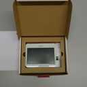 Lennox 17G74 CS7500 ComfortSense 7500 White Commercial Programmable Universal Multi-Stage Full-Color LCD Touchscreen Display Thermostat ASHRAE IECC FDD Compliant