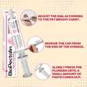 Anti-Diarrheal Support for Dogs & Cats Digestive Relief Oral Paste with Kaolin, Pectin & Probiotics  Helps Soothe Upset Stomach & Firm Loose Stool  30cc