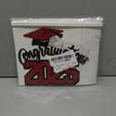 Graduation Cake Topper Class of 2025,Graduation Cake Topper Congratulations 2025 Cake Topper for Graduation Season Cake Arrangement Graduation Party Decorations(
Black and Red Glitter
)