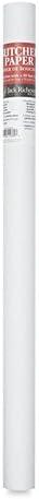 Jack Richeson White Butcher Paper, 30" By 50-Feet