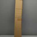 Double Curtain Rods 36-72 Inches with Round Finials, 1 Inch Heavy Duty Drapery Rod with Unique Aluminum Alloy Brackets for Windows, Sliding Door, Patio, Bedroom, Living Room Decoration, Antique Bronze