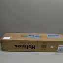 Holmes 31" Manual Tower Fan, 70 Oscillation, 3 Speeds, 2-Hour Auto Shut-Off Timer, Adjustable Vents, Compact and Slim Profile, Carry Handle, Ideal for Cooling your Home, Bedroom or Office, Black