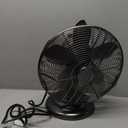 Lasko Oscillating Table Top Fan, Portable, 3 Quiet Speeds, for Bedroom, Kitchen and Office, 17", Bronze, R12210