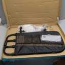 Stander EZ Adjust Bed Rail, Adjustable Senior Bedrail and Safety Assist Railing for Elderly Adults with Organizer Pouch, ASTM Safety Approved Guard-Rail, Black