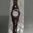 Bands Compatible with Garmin Venu 2/Venu 3/Vivoactive 4 45mm Watch, 22mm Leather Bracelet Vintage Strap for Samsung Galaxy Watch 3 45mm/46mm/Gear S3 Frontier/Classic Band for Men&Women (Red)