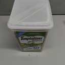 Temptations Cat Treats, Classic Crunchy and Soft Cat Treats, Catnip Fever Flavor, Catnip Treats, 30 oz. Tub (EXP 05/02/27)