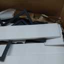 4 Tier Flower Display Stand, Metal Flower Bar Stand for Fresh Flowers Without 16pcs Buckets, Heavy Duty Garden Flower Cart Display Stand with Wheels