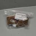 FEETCITY Baby Boots Boys Girls Infant Slippers Cozy Fleece Boots First Walking Shoes Warm Socks Newborn Crib Shoes (0-6 Months Infant, Brown)