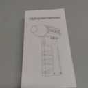 Electric Compressed Air Duster, 110,000RPM Cordless Portable Air Blower Mini Powerful Jet Dry Blower 100 Adjustable Speed Levels Rechargeable for Keyboard, PC, Car Cleaning