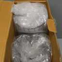 Lainon Candle Holders for Pillar Candles (Black, Set of 3) - Hand Crafted Black Metal Candle Holder Set - Metal Candle Holders Pillar for Table Centerpiece - Modern Candle Stand - 6", 9", 12"