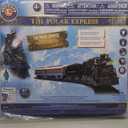 Lionel Battery-Operated The Polar Express Toy Train Set with Bluetooth, Locomotive, Train Cars, & Track with Authentic Train Sounds, Lights, & Water Vapor Smoke Effects for Kids 4+