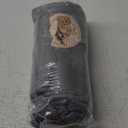 KMUSET Fleece Blanket Throw Size Dark Grey Lightweight Super Soft Cozy Fuzzy Bed Blankets Microfiber Factory Shop (Throw(50"x60"))