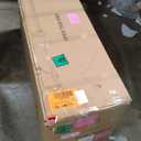 Puleo International 12ft Pre-Lit Slim Fraser Fir Christmas Tree with 1200 Clear Lights, 3903 Realistic Dense Branch Tips, Easy Setup Artificial Trees with Sturdy Metal Stand