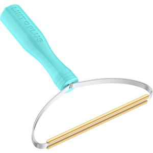 Deep Cleaner Pro Pet Hair Remover-Special Cat Hair Remover Multi Fabric Edge and Carpet Rake Scraper by LINTPLUS-Dog Hair Remover for Rugs,Couch & Pet Towers-Easy to Every Hair!