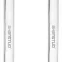 HARFINGTON 2pcs Double End Box Wrench 14 x 15 mm Metric 12 Point 0 Degree Offset Extra Long Double End Box Ratcheting Wrench CR-V Polished Long Spanner Tools for Repairs