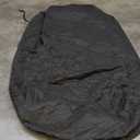 Car Cover 10 Feet Length, 5.7 Feet width, Black