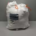 Litanika White Comforter King Size, 3 Pieces Lightweight Solid Bedding Comforter Set, All Season Fluffy Bed Set (104x90In Comforter & 2 Pillowcases)