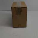 NIKKY HOME Extra Large Space Saving Farmhouse White Bread Box With Bamboo Lid - Holds 2 Loaves - Vertical Breadbox Bread Storage Bin Holder for Kitchen Countertop, Honeycomb Embossed Pattern