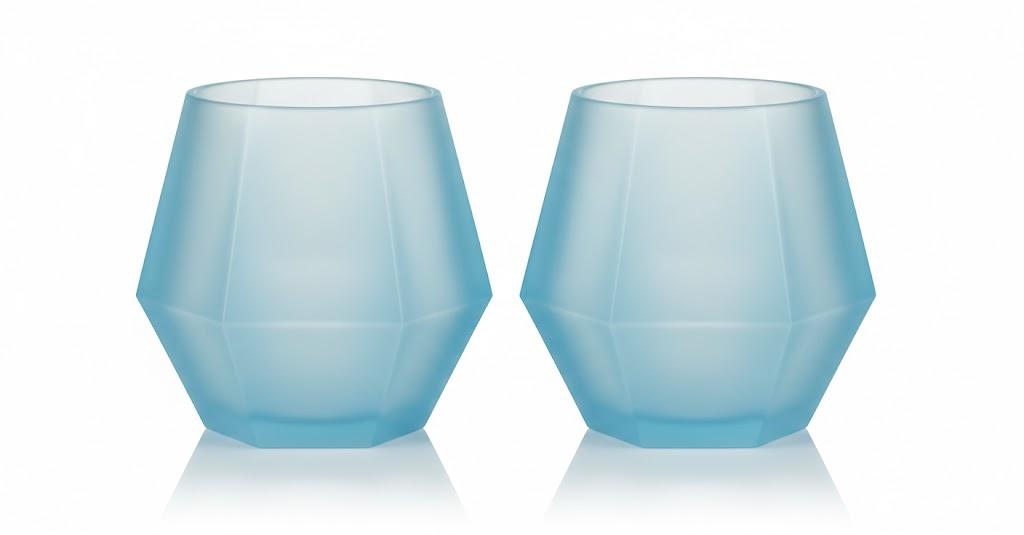 Wine2Go Diamond Silicone Glasses 9oz