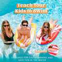 JOYIN 2 Pack Inflatable Body Boards for Water Slides, Swimming Pool Floating Learn to Swim, Summer Water Fun Toy for Kids