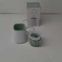 Momcozy Bottle Warmer, Fast Bottle Warmers for All Bottles with Timer, Accurate Temperature Control and Automatic Shut-Off, Multifunctional Bottle Warmer for Breastmilk (Green+White)