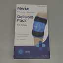 REVIX Ice Pack for Knee Pain Relief, Reusable Gel Ice Wrap for Leg Injuries, Swelling, Knee Replacement Surgery, Cold Compress Therapy for Arthritis, Meniscus Tear and ACL Blue