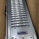 BEJONI 66" Folding Truck Ramps, 880 Lbs Capacity Steel Loading Ramps for Pickup Trucks, Foldable Ramp for Lawn Mower, Motorcycle, Dirt Bike, ATV, UTV, Trailer, 2-Pack (66'' L-Usable Height: under 18.8'')