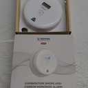 X-Sense Smoke Detector Carbon Monoxide Detector Combo, 10-Year Battery Smoke Detector with Display, Standalone Model SC01, Single Pack