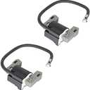 Timunr 691060 799651 592846 2 PK Ignition Coil Replacement for Briggs Stratton 404577 405577 445777 446777 446877 Engines