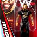 Mattel WWE Jey USO Play & Display Action Figure | Main Event Series #166, 6-inch Collectible Superstar with 14 Articulation Points & Life-Like Look
