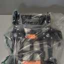 Voipvvii Folding Hand Truck 500lbs, Portable Heavy Duty Dolly Cart, 6 Wheels Collapsible Luggage Cart with 2 Elastic Ropes  Compact Trolley Cart for Easy Moving  Ideal Hand Cart for Travel and More