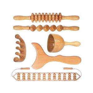 Wood Therapy Massage Tools Maderoterapia Kit Body Sculpting Tools for Lymphatic Drainage and Anti-Cellulite .Wood Massager Roller Rpoe for Back and Muscle Pain Relief (Medium) Wood Therapy Massage Tools Maderoterapia Kit Body Sculpting Tools for Lymphatic Drainage and Anti-Cellulite .Wood Massager Roller Rpoe for Back and Muscle Pain Relief (Medium)