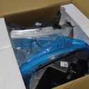 Headlight Assembly for 2011 2012 2013 2014 2015 Chevy Cruze LS/LT/LTZ 2016 Chevrolet Cruze Limited Chrome Housing with Clear Reflector Headlamp Replacement Pair