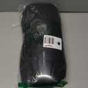 Veitail Lumbar Support Pillow for Car,Back Support for Car Seat Cushion,Adjustable Straps Securely Fixed Car Lumbar Support Pillow for Office Chair (Black)