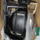 BLACK+DECKER Rotating Waffle Maker, Black, WMD200B