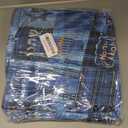 Horaldaily Hanukkah Tablecloth 60120 Inch Rectangular, Jewish Chanukah Table Cloth, Holiday Decorative Table Cove for Home Dining Room Kitchen Party (Blue)