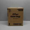 Kellogg's Raisin Bran, Breakfast Cereal, Original, 1.52oz (70 Count) Best By: AUG/14/2025