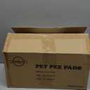 Dog Pee Pads, Thick/Ultra Absorbent Puppy Dog Training Pads, Large Size 3624Odor Eliminating Gel, Deodorizing Factors, with Pet Inducer (35 Count)