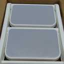 MoreFeel Foldable Toddler Step Stool for Bathroom Sink - 2-Step Kids Stool for Potty Training, Kitchen Counter & Bedroom, Sturdy Non-Slip Child Safety Stool Helper (Gray)