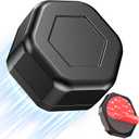 for Airtag Magnetic Case  Tagginnc Powerful Magnet & Discreet Hexagonal Nut Design with Sticky & Non-Slip Base, Waterproof and Durable, Compatible with AirTag for Cars, Trucks & Trailers (Single)