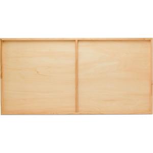 Birch Painting Panel 18 x 36 x 3/4-inch, Large Wood Canvas Boards for Painting, Blank Sign for Wall Art Sets, by Woodpeckers