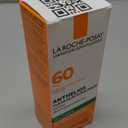 La Roche-Posay Anthelios Clear Skin Sunscreen Dry Touch SPF 60, Oil Free Sunscreen For Face, Oil Absorbing, Broad Spectrum SPF + Antioxidants, Non-Greasy, Oxybenzone Free, Travel Size (1.7 Fl Oz (Pack of 1))