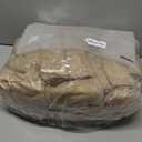 Jecery 50 Pcs Burlap Chair Bows Sashes Ribbon Pack Wedding Natural Chair Sashes 108 x 6 Inch Rustic Jute Bow Ribbon Ties for Home Anniversary Banquet Wedding DIY Party Event Decoration