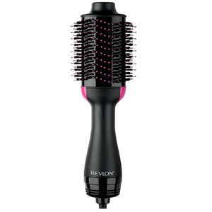 REVLON OneStep Volumizer Hair Dryer and Styler – Easy SalonStyle Blowouts – Less Frizz, More Shine, and Reduced Heat Damage, for All Hair Types and Lengths (Black)