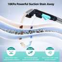 Portable Carpet Cleaner Machine,18Kpa,Handheld,Mini,Spot Extractor for Pet