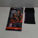 Elbow Brace for Tendonitis and Tennis Elbow for Women & Men, Arm Compression Sleeve for Arthritis, Workouts, Weightlifting, Reduce Joint Pain During Fitness Activity (Medium) (Purple)