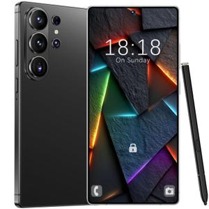 viqee 12+512GB Unlocked Android Smartphone 6.9" HD Display, 4500 mAh Battery, 21+8 MP Dual Camera, Dual-SIM, Face ID & OTG – No Contract