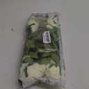 Nubry Artificial Silk Rose Flower Bouquet Lifelike Fake Rose for Wedding Home Party Decoration Event Gift 10pcs (Off White)