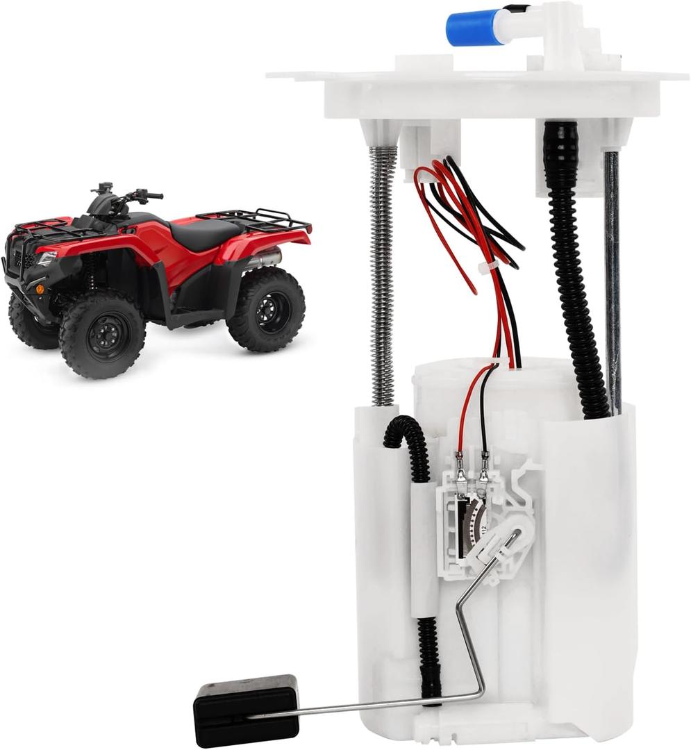 Fuel Pump Assembly Compatible with Honda TRX420 Rancher 420 (2014-2021), TRX500 Foreman/Rubicon 500 (2014-2019), TRX520 Foreman/Rubicon 520 (2020-2024), Replaces 16700-HR3-A21