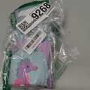 Kullaloo Sewing kit for Kids Beginners - DIY Craft for Girls & Boys - Cut & Sew Fabric Panel Mermaid (Underwater Tales)